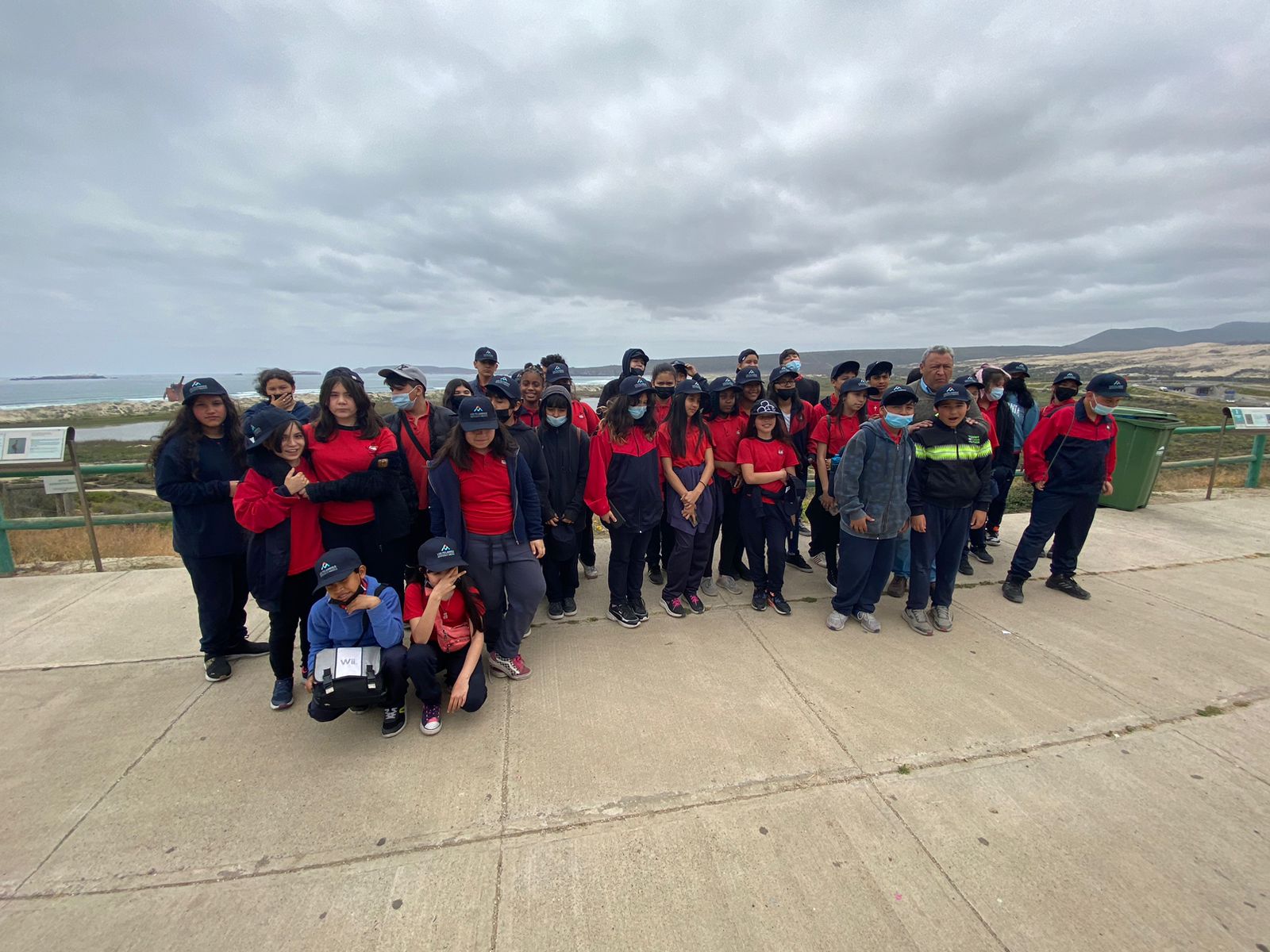 visita alumnos escuela poeta oscar zuniga