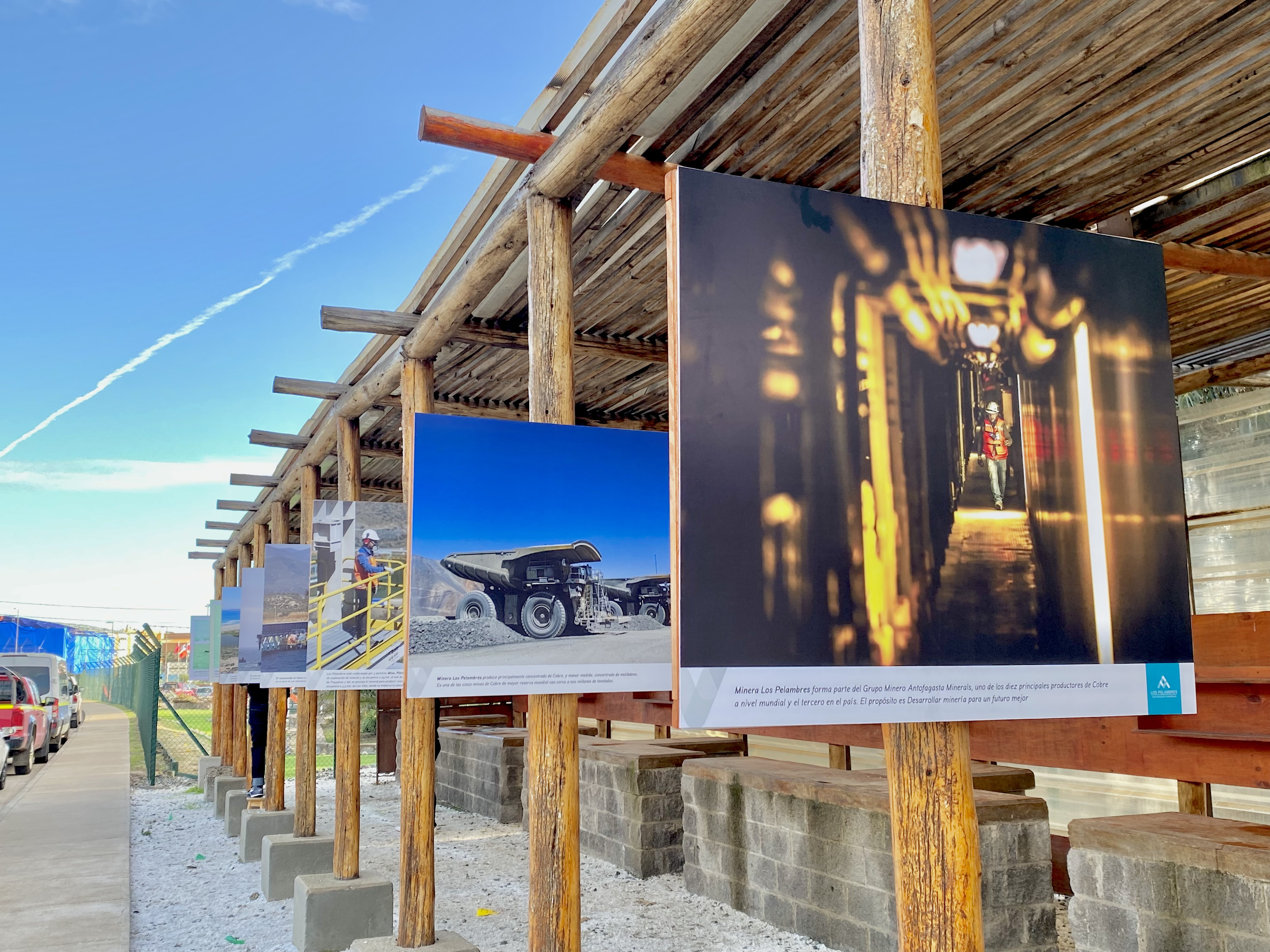 Muestra fotos mineras en CALA.